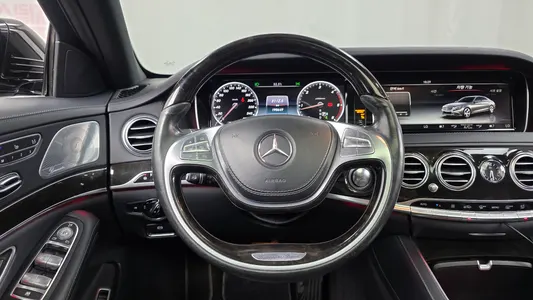 Mercedes-Benz S-Class W222 S350 4MATIC 2014 13