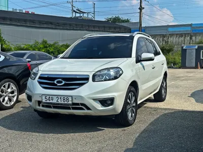 Renault Korea QM5 2WD RE 2012