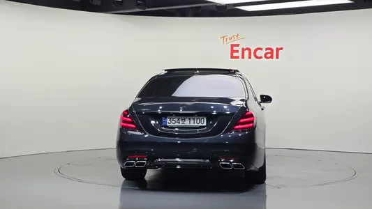 Mercedes-Benz S-Class W222 S63 AMG 2017 4