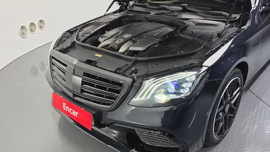 Mercedes-Benz S-Class W222 S63 AMG 2017 6