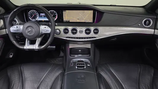 Mercedes-Benz S-Class W222 S63 AMG 2017 7