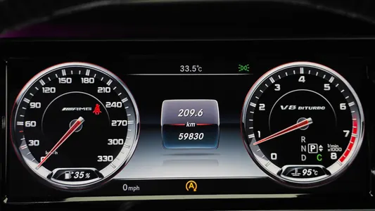 Mercedes-Benz S-Class W222 S63 AMG 2017 8