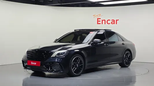 Mercedes-Benz S-Class W222 S63 AMG 2017