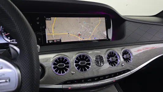 Mercedes-Benz S-Class W222 S63 AMG 2017 12