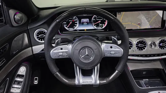 Mercedes-Benz S-Class W222 S63 AMG 2017 14