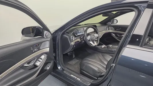 Mercedes-Benz S-Class W222 S63 AMG 2017 10