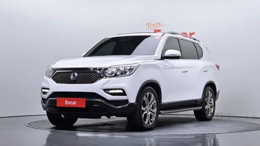 KG Mobility G4 2.2 4WD 2018
