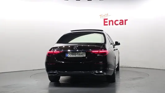 Mercedes-Benz S-Class W223 S350 d 2021 4
