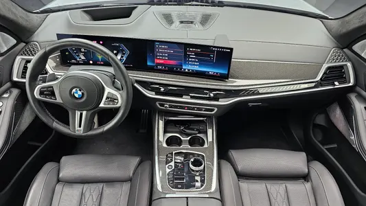 BMW X7 (G07) M60i xDrive M 6 2024 7