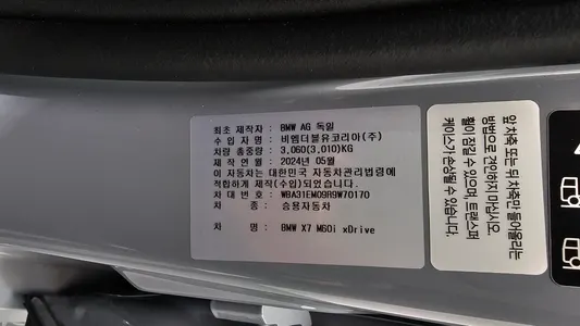 BMW X7 (G07) M60i xDrive M 6 2024 36