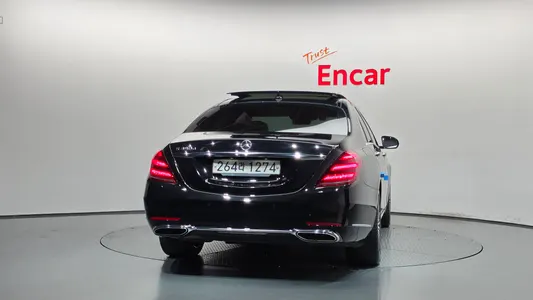 Mercedes-Benz S-Class W222 S350 d 2019 4