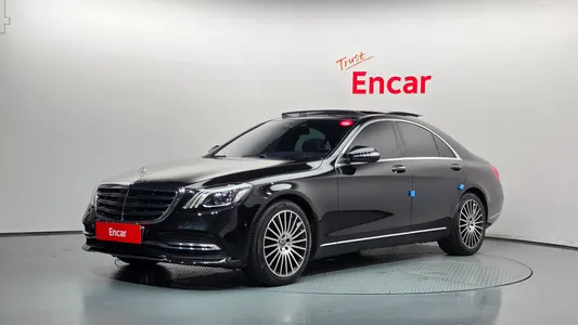 Mercedes-Benz S-Class W222 S350 d 2019