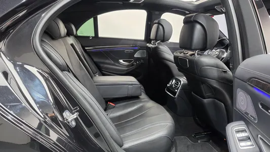 Mercedes-Benz S-Class W222 S350 d 2019 11