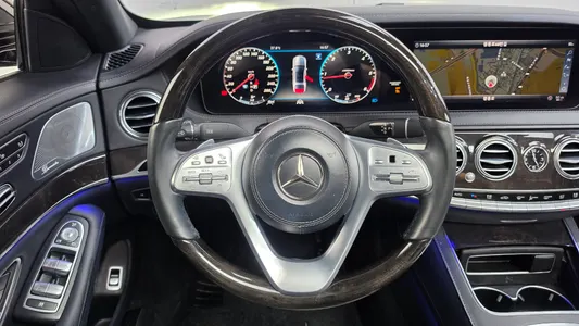 Mercedes-Benz S-Class W222 S350 d 2019 13