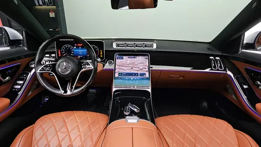 Mercedes-Benz S-Class W223 S580L 4MATIC 2021 7