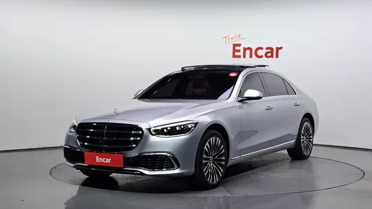 Mercedes-Benz S-Class W223 S580L 4MATIC 2021