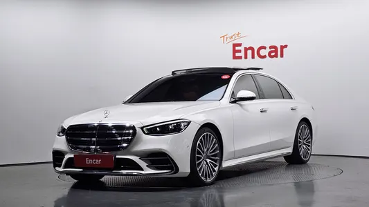 Mercedes-Benz S-Class W223 S500L 4MATIC 2023