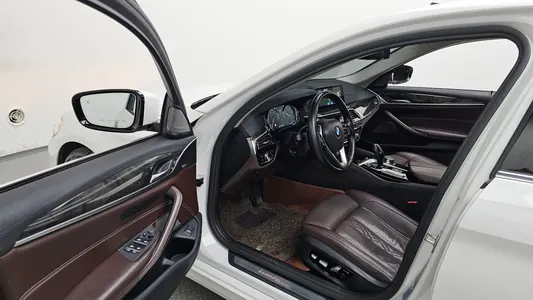 BMW 5 Series (G30) 530d 2018 9