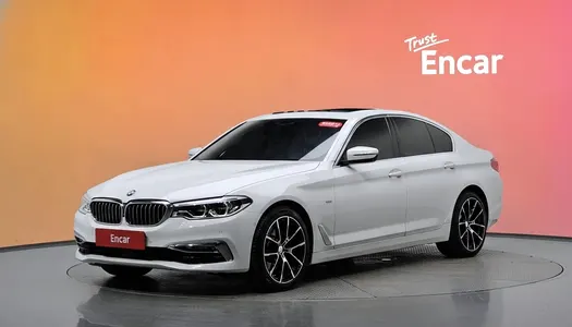 BMW 5 Series (G30) 530d 2018 20