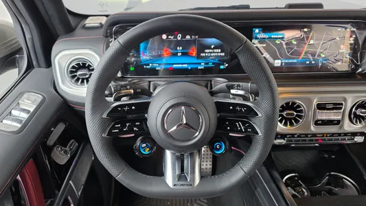 Mercedes-Benz G-Class W465 AMG G63 2026 16