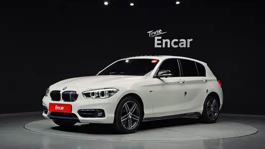 BMW 1 Series (F20) 118d 5 2017