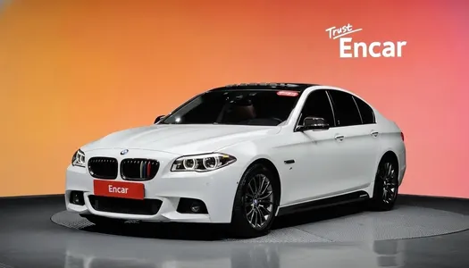 BMW 5 Series (F10) 520d M 2015 20