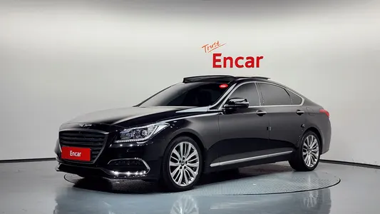 Genesis G80 3.3 GDI AWD 2017