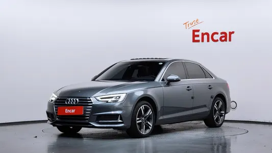 Audi A4 (B9) 40 TFSI 2019