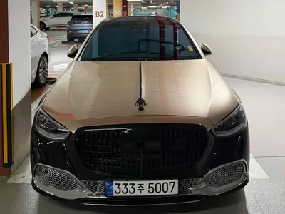 Mercedes-Benz S-Class W223 S580 4MATIC 2022 4