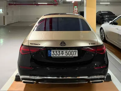 Mercedes-Benz S-Class W223 S580 4MATIC 2022 5