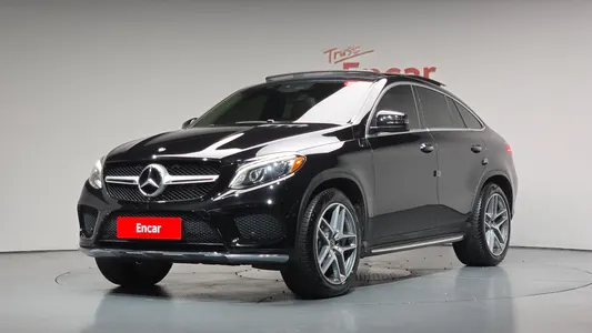 Mercedes-Benz GLE-Class W166 GLE350 d 4MATIC 2017