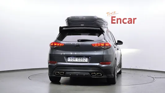 Hyundai Tucson 1.7 2WD 2016 4
