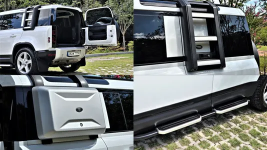 Land Rover (L663) 110 D240 SE 2020 5