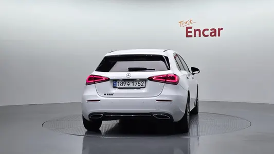 Mercedes-Benz A-Class W177 A220 2021 4