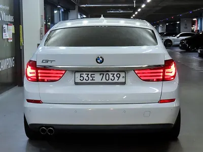 BMW 5 Series GT (F07) GT ED Edition 2012 4