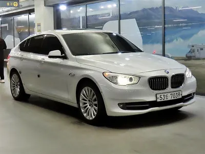 BMW 5 Series GT (F07) GT ED Edition 2012