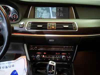 BMW 5 Series GT (F07) GT ED Edition 2012 11