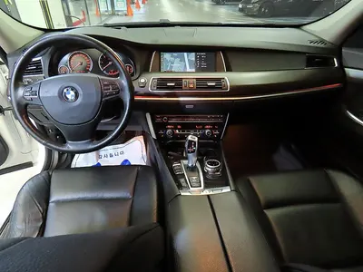 BMW 5 Series GT (F07) GT ED Edition 2012 10