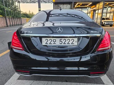 Mercedes-Benz S-Class W222 S350 d 4MATIC 2016 4