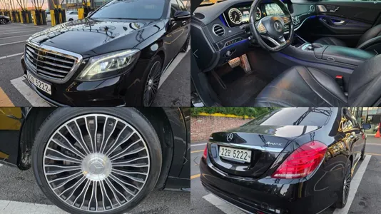 Mercedes-Benz S-Class W222 S350 d 4MATIC 2016
