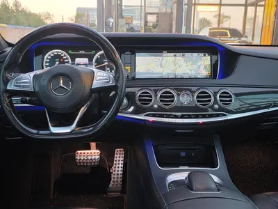 Mercedes-Benz S-Class W222 S350 d 4MATIC 2016 17