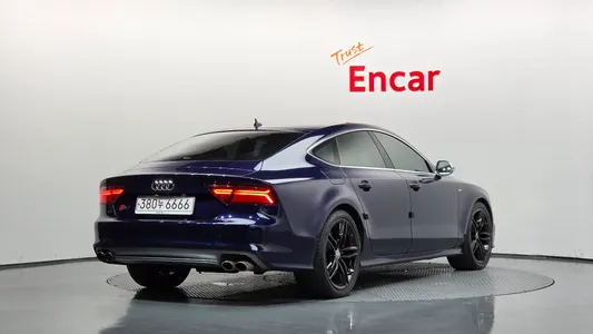 Audi S7 4.0 TFSI 2013