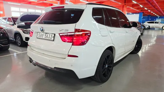BMW X3 (F25) xDrive 20d M 2017 4