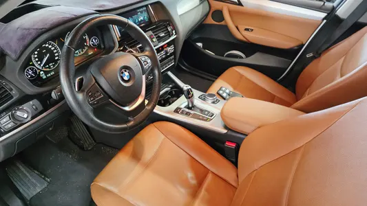 BMW X3 (F25) xDrive 20d M 2017 7