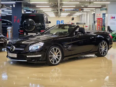Mercedes-Benz SL-Class SL63 AMG 2016