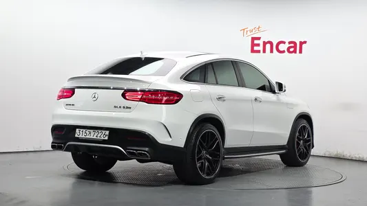 Mercedes-Benz GLE-Class W166 AMG GLE63 S 4MATIC 2019