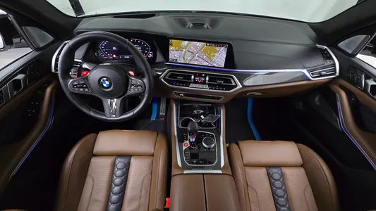 BMW X5M (G05) 4.4 2021 7