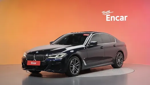 BMW 5 Series (G30) 523d M 2021 20