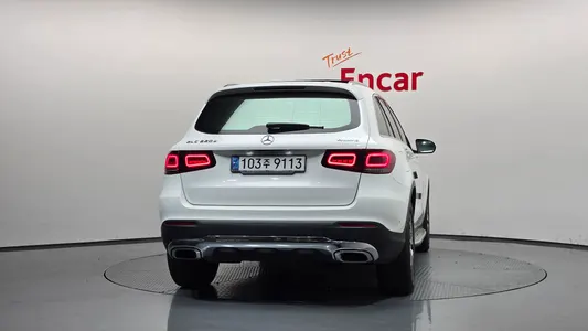 Mercedes-Benz GLC-Class X253 GLC220 d 4MATIC 2021 4