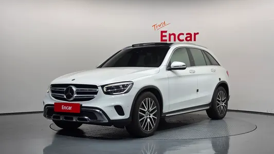 Mercedes-Benz GLC-Class X253 GLC220 d 4MATIC 2021